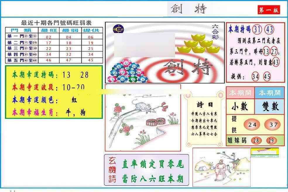 港彩图库 2026 马经创特A(新图推荐)