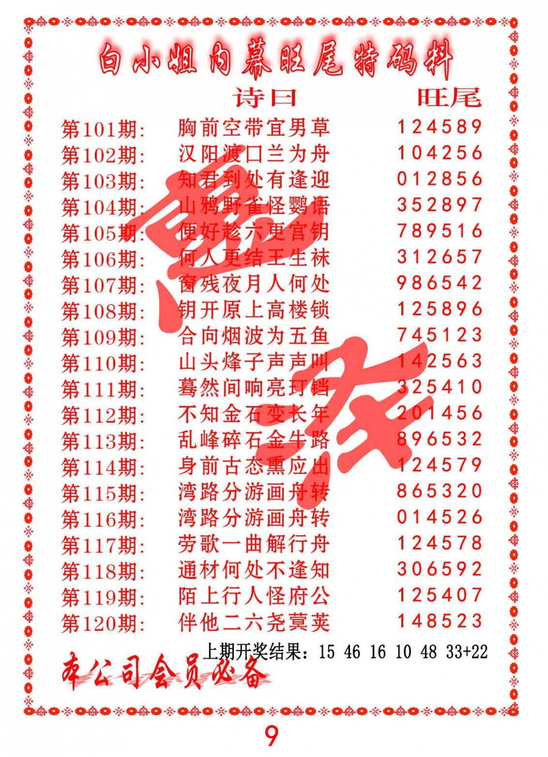 澳彩图库 2026 内幕旺尾特码料