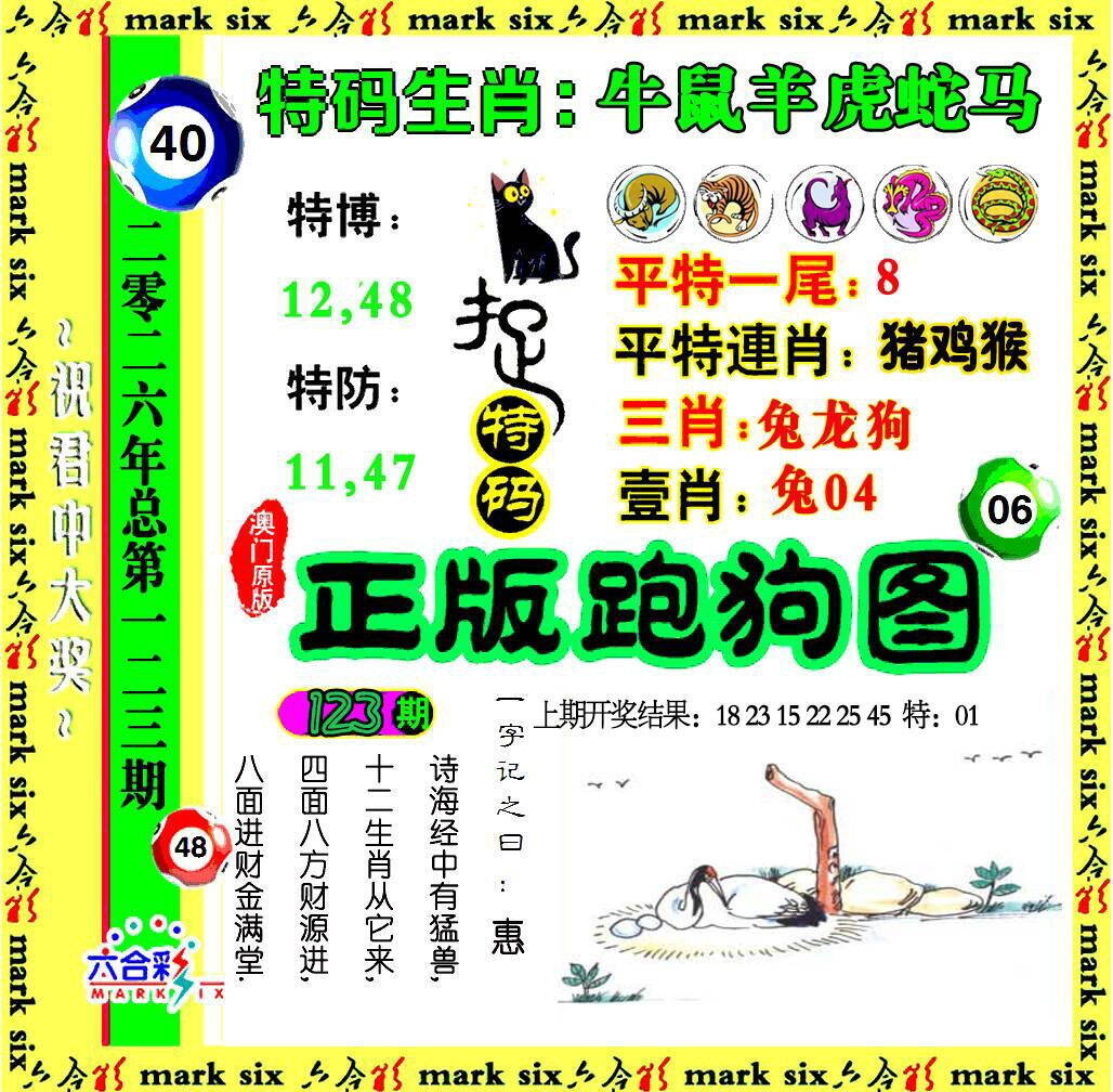 澳彩图库 2026 正版跑狗图